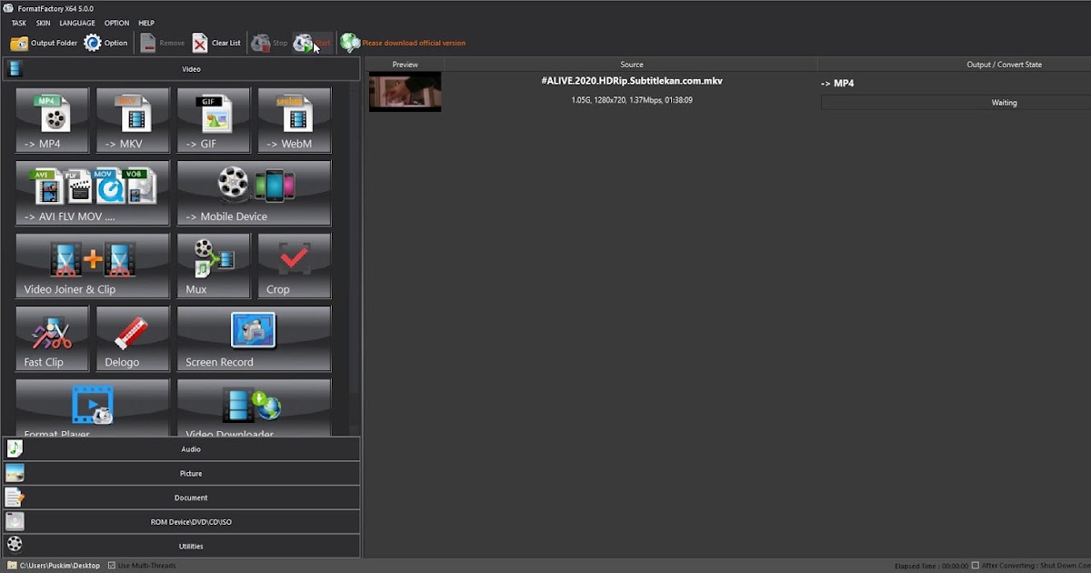 Mudahnya Cara Hardsub Video Atau Menggabungkan Video Dengan Subtitlenya Mozu Note