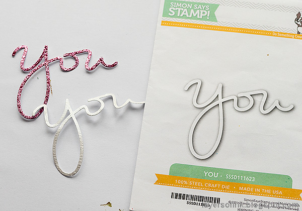 Layers of ink - Pink Penguin Tag Tutorial by Anna-Karin Evaldsson.