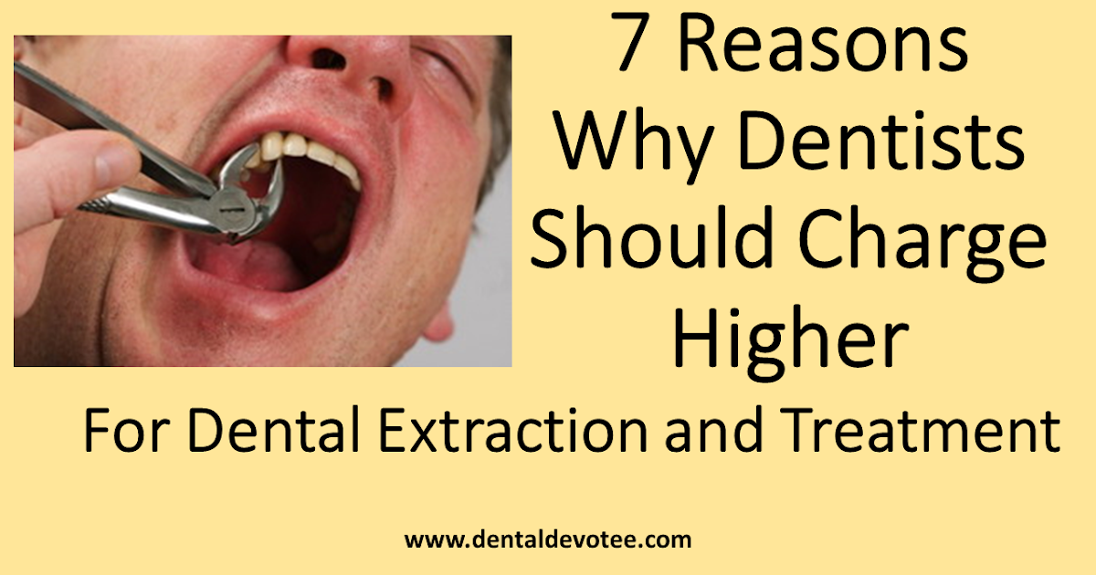 Dentosphere World of Dentistry Why dentists should charge higher?