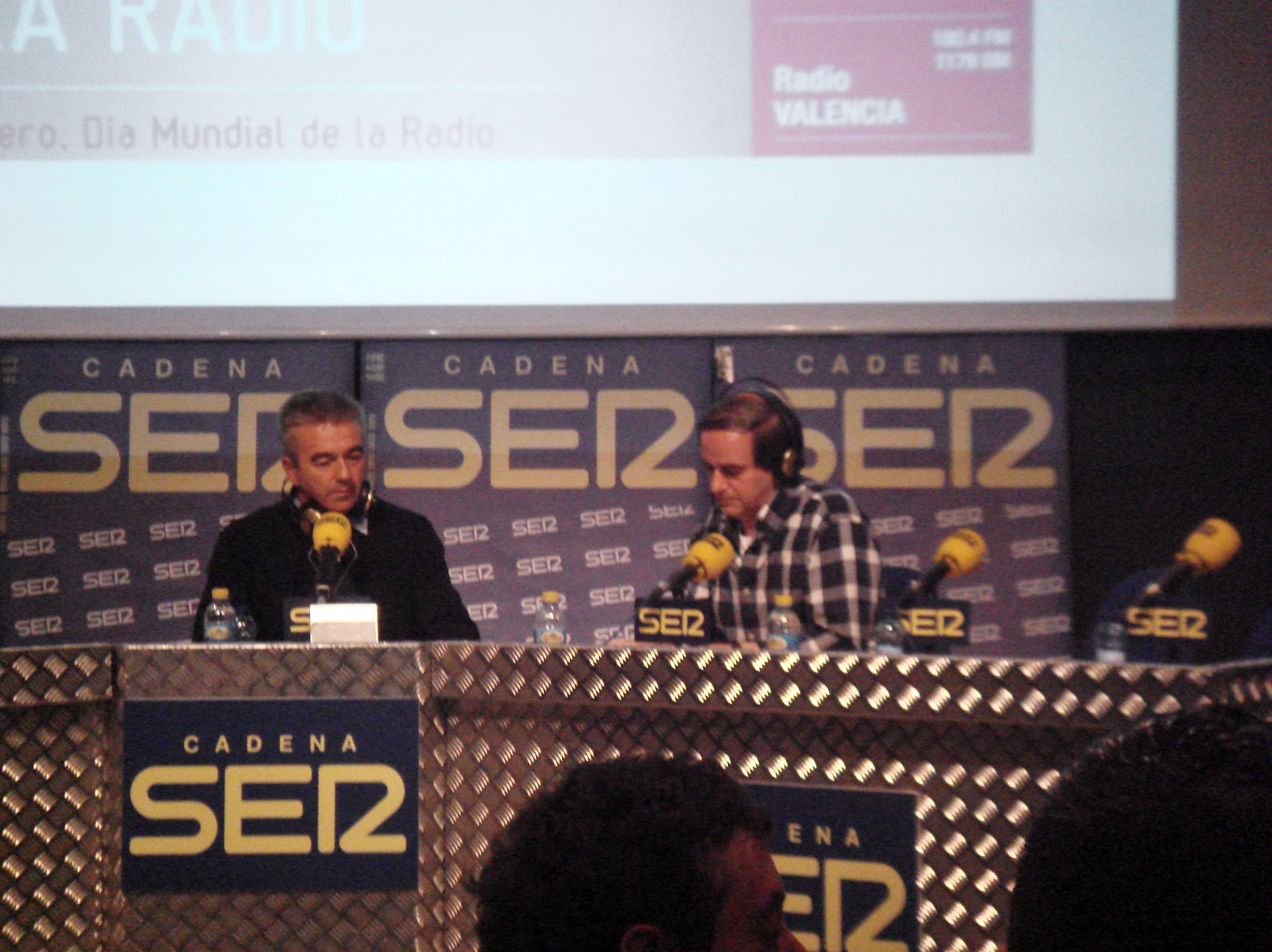 EL ECO DE LAS VOCES Una tarde con la Ventana de la Cadena Ser en Valencia