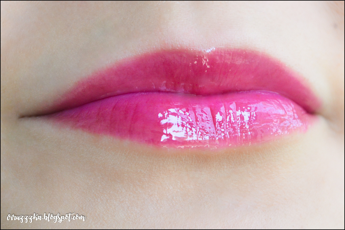 Guerlain Terracotta Kiss Delight Balm-in-Gloss - Grenadine Syrup | Review & Swatches