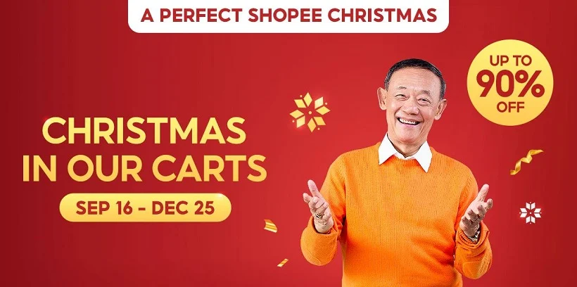 Shopee Christmas in Our Carts x Tigernu Bags