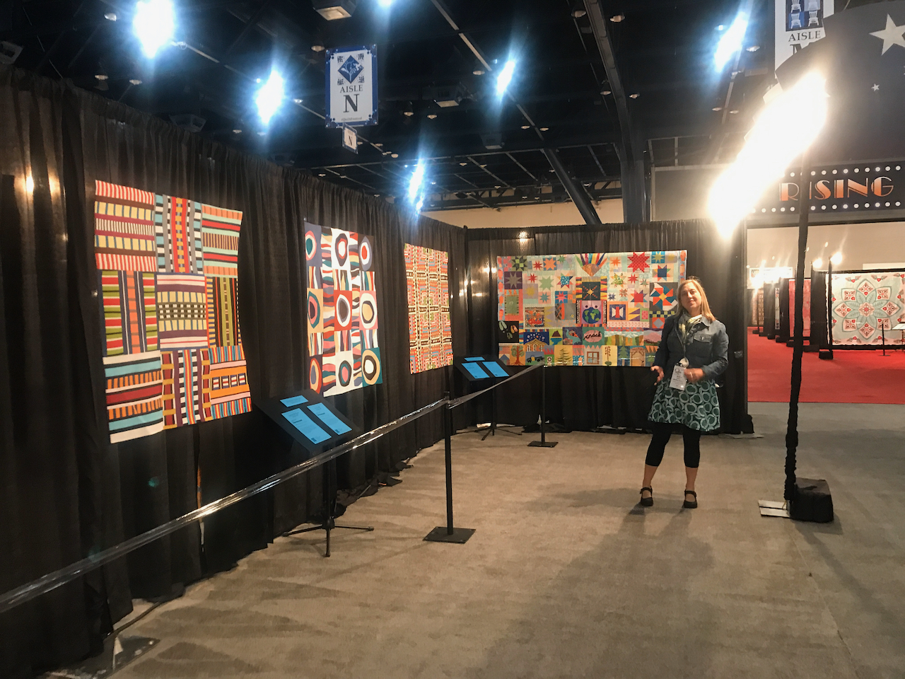 Houston International Quilt Festival 2019 Oh My Goodness!