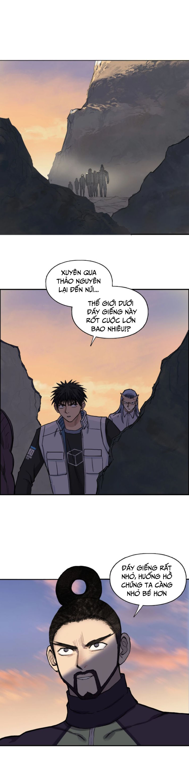 Siêu Năng Lập Phương chapter 209 - Trang 20