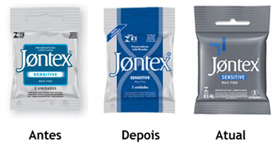 Mundo Das Marcas: JONTEX