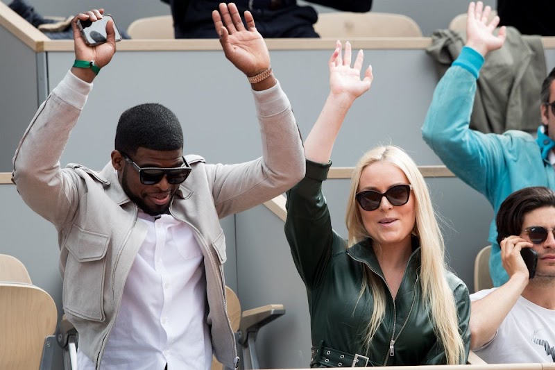 Lindsey Vonn And Pk subban Clicked While Watching Serena Williams at