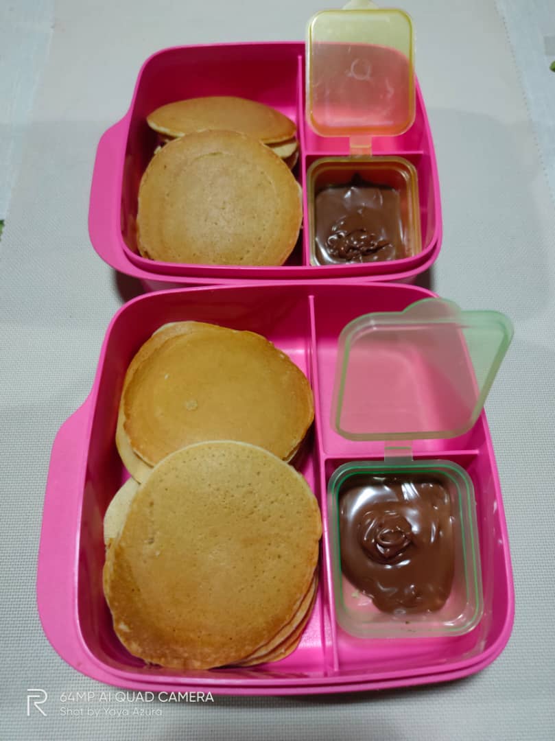 Pancake Gebu Dan Lembut Bekal Anak Ke Sekolah