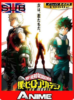 Boku No Hero Academia : HEROES RISING (2019) HD [1080P] subtitulada [GoogleDrive-Mega] dizonHD 