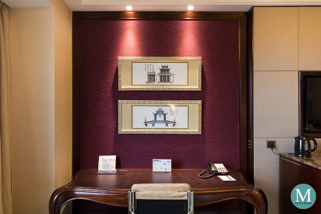 Deluxe River View Room at Shangri-La Hotel Guilin