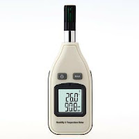 Sanfix GM1362 Humidity and Temperature Meter