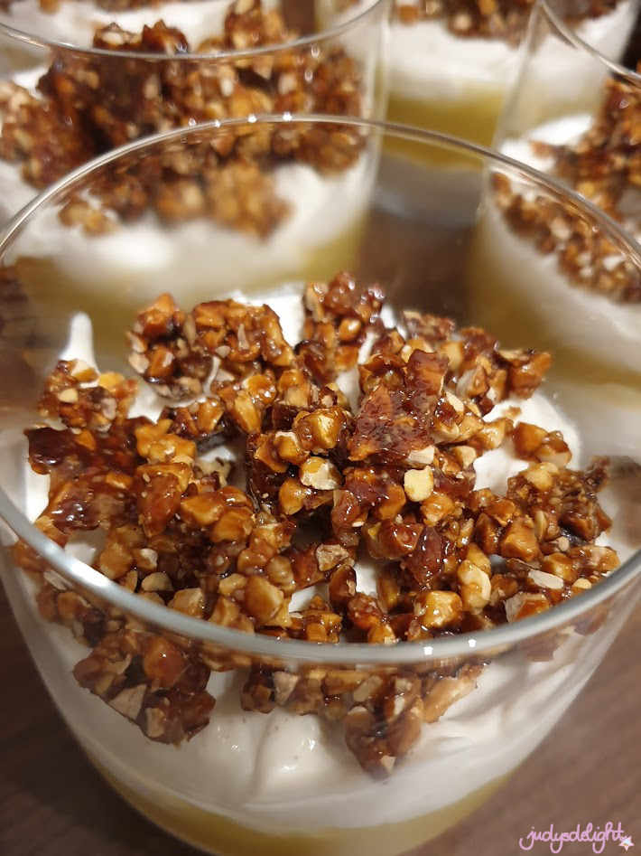 Zimtcreme mit Apfelmus - Weihnachtsdessert | judysdelight Zimtcreme mit Apfelmus - Weihnachtsdessert | judysdelight