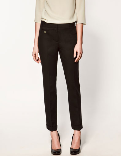 Realistically Lovely: Workday Wednesday: Cropped Work Pants