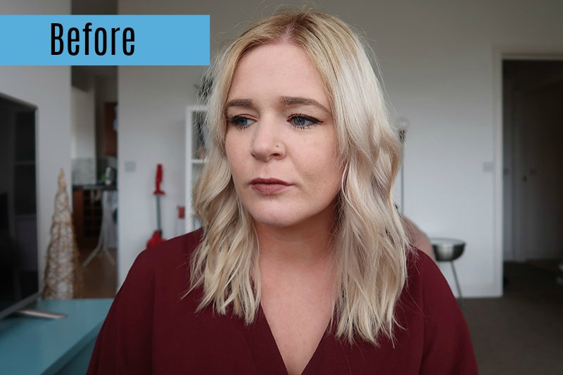 Blonde Hair Extensions Before After I M Eloise