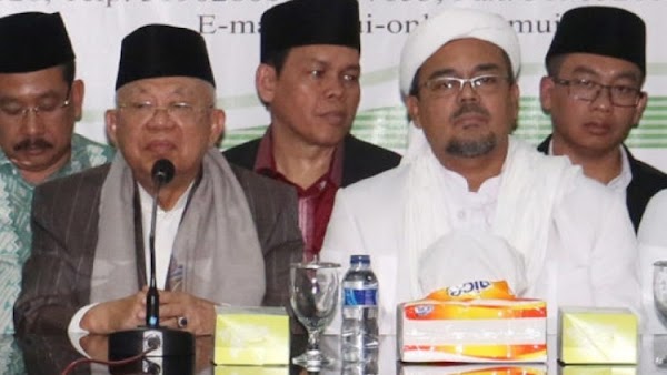 Jawaban Ma'ruf Amin saat Ditanya Tengku soal FPI Dibubarkan: Kita Lawan!