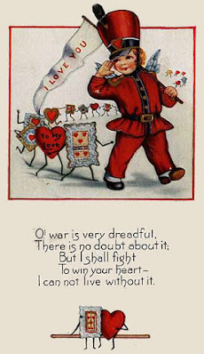 Edwardian & Victorian Valentine's Day Cards