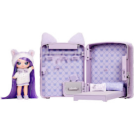 Na! Na! Na! Surprise Maya Whiskerfull Standard Size 3-in-1 Backpack Doll