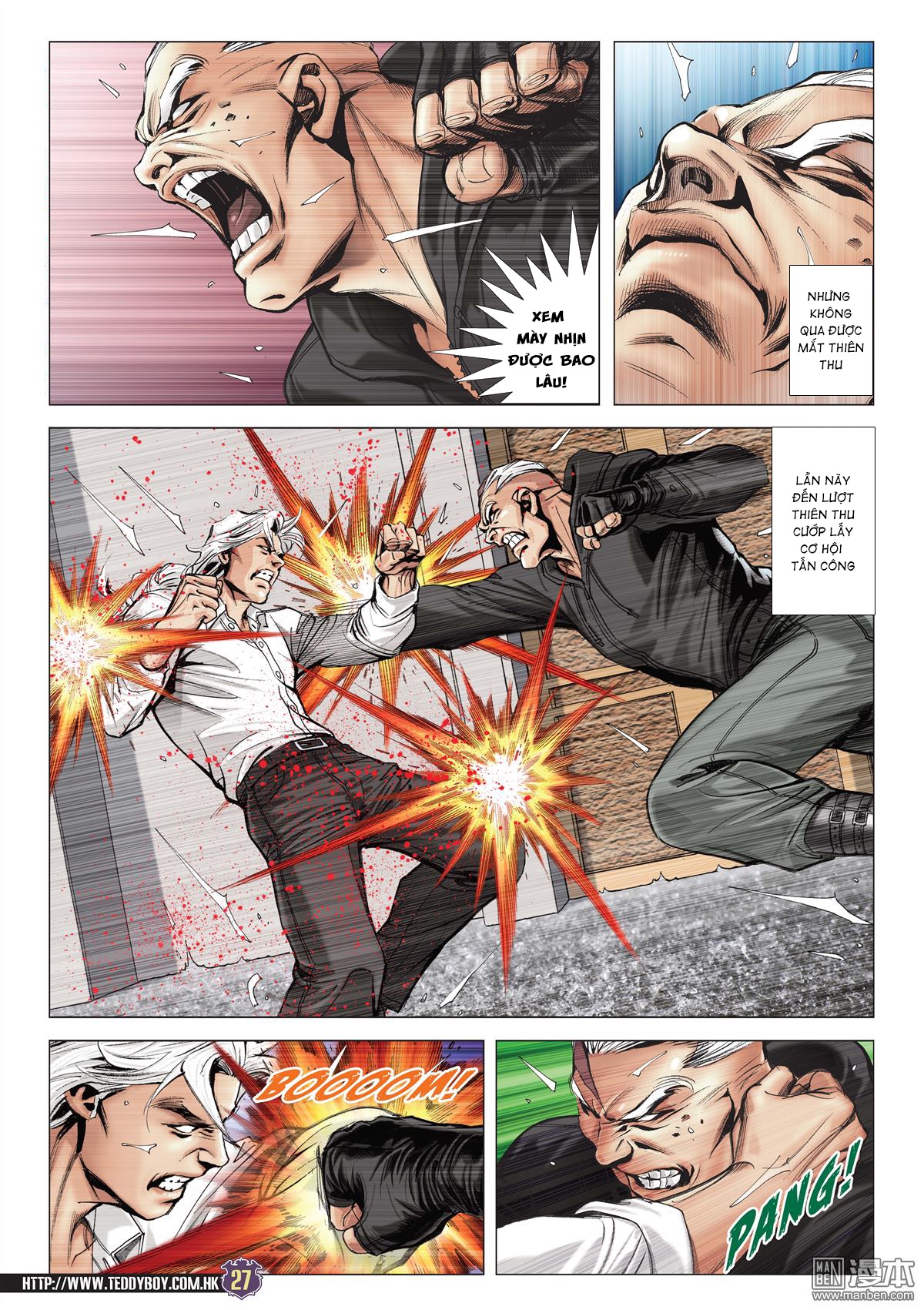 Người Trong Giang Hồ Chap 2051 - Truyen.Chap.VN