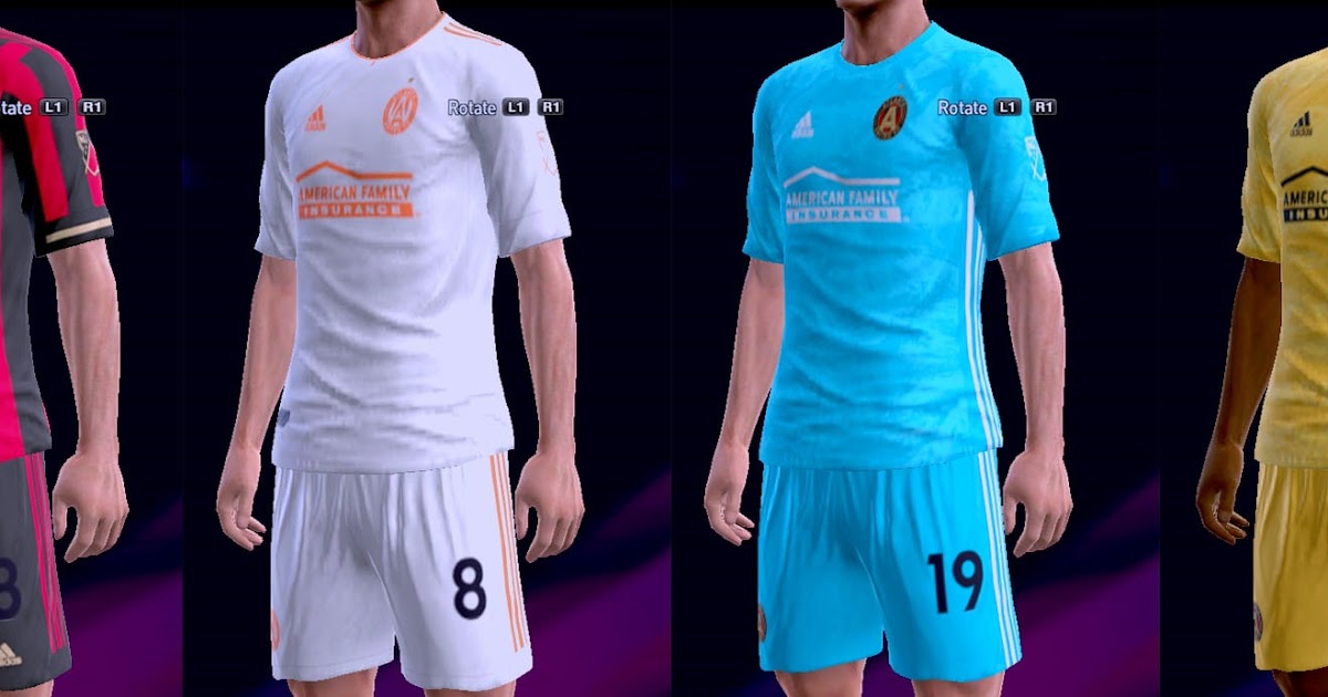 atlanta united kits