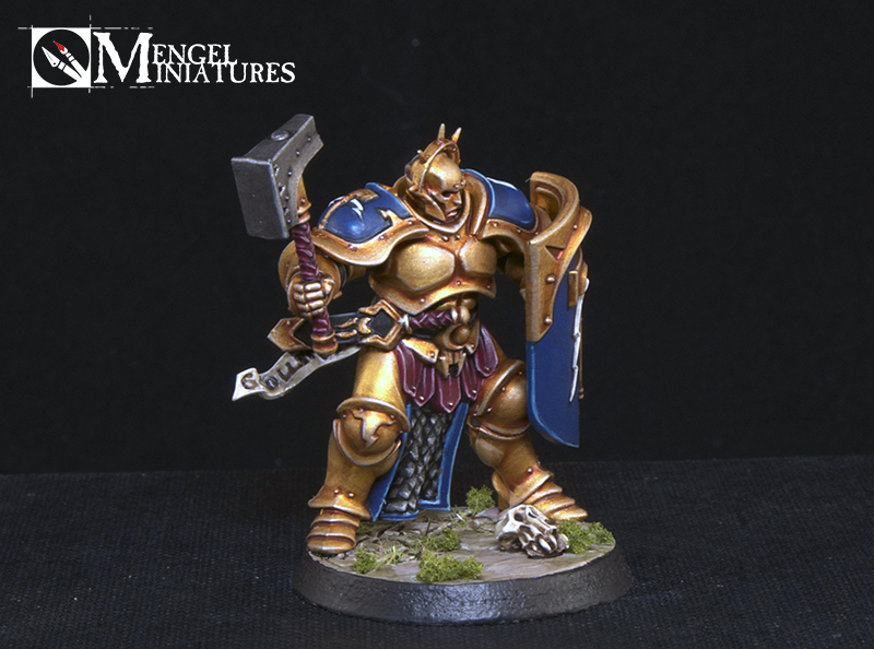 Showcase Stormcast Eternal Liberator Painting Competition