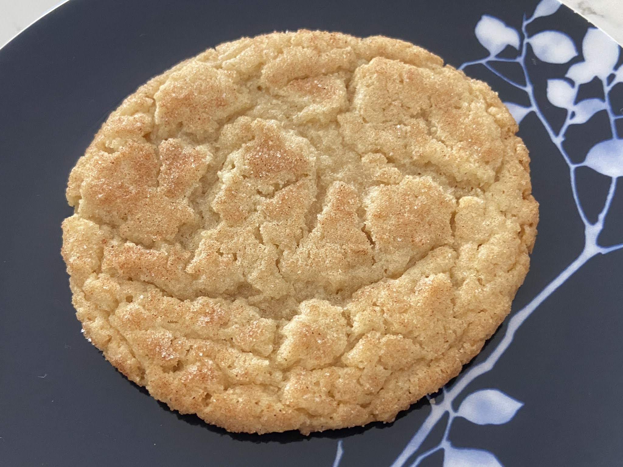 The Pastry Chef's Baking Snickerdoodles half butter, half shortening