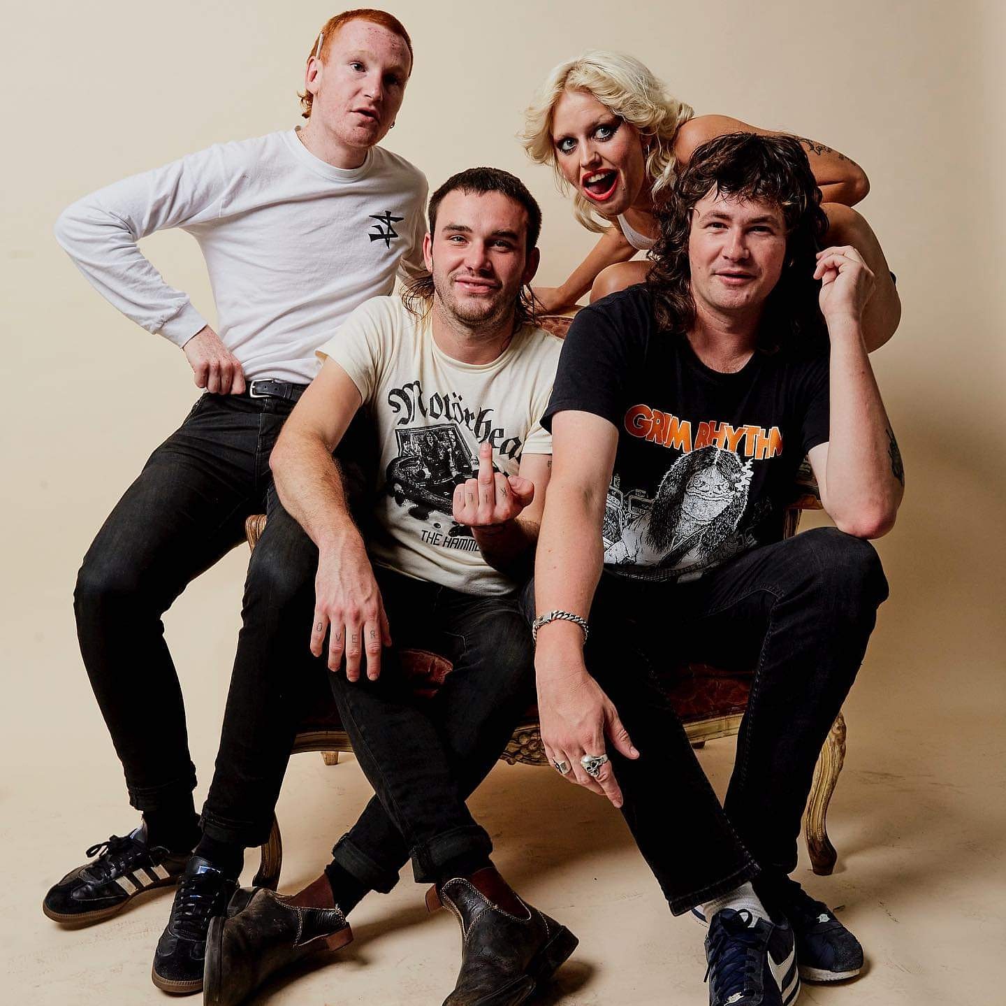 LITTLE INDIE Amyl and The Sniffers stream 'Live At The Croxton' LITTLE INDIE Amyl and The Sniffers stream 'Live At The Croxton'