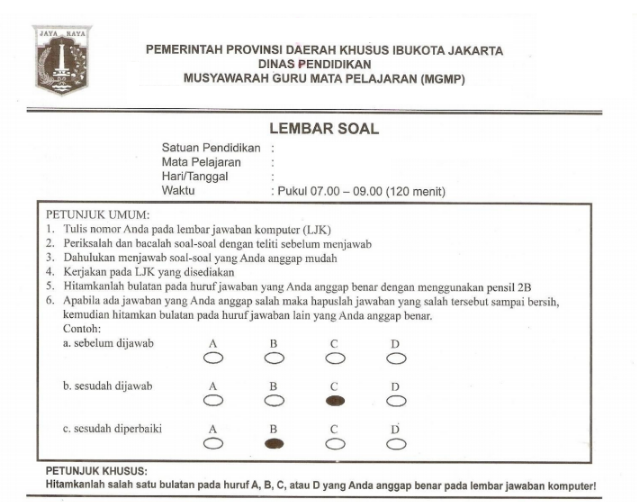 Soal Kimia UN UNBK USBN Kelas 12 Revisi Terbaru Update