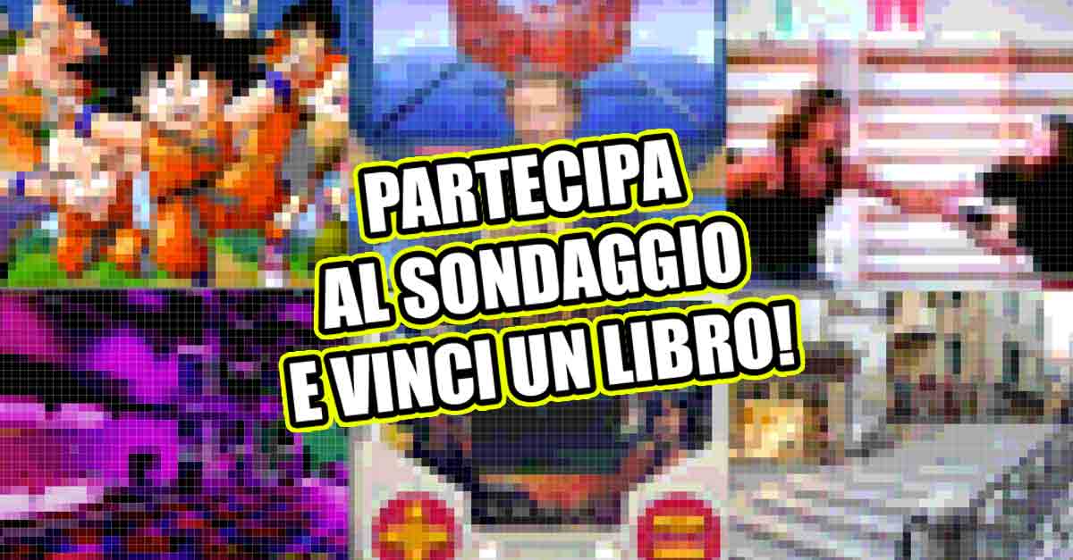 SONDAGGIO: quali argomenti vi piace leggere sul Blog? In palio un libro!