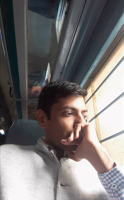 Train Traveling Moments Of Janshatabdi Express....