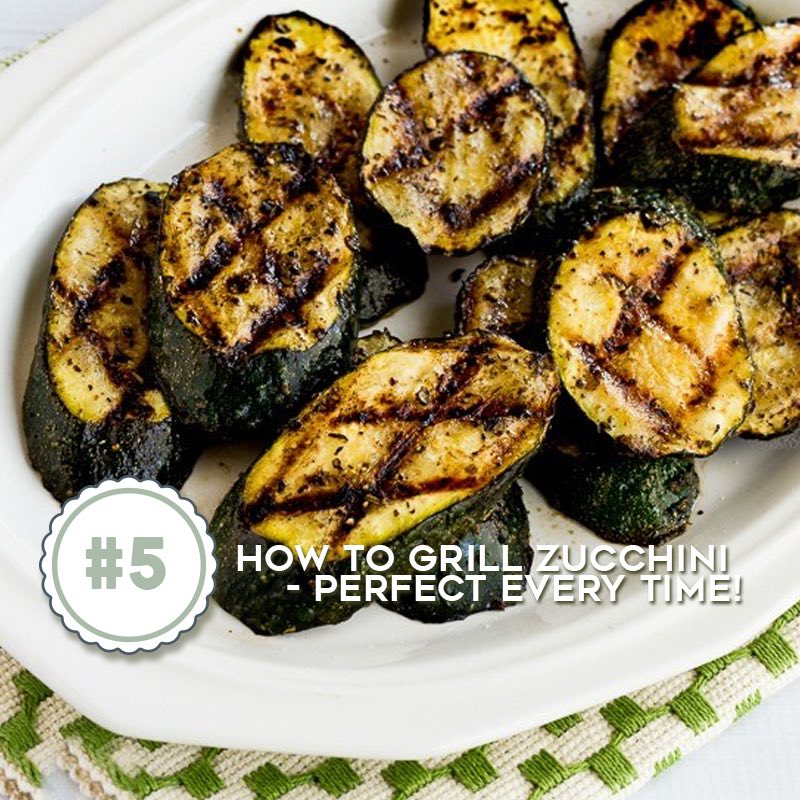 The Top Ten Most Popular LowCarb Zucchini Recipes from Kalyn's Kitchen