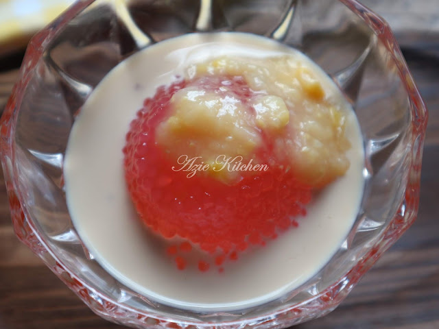 Puding Sagu Gula Melaka