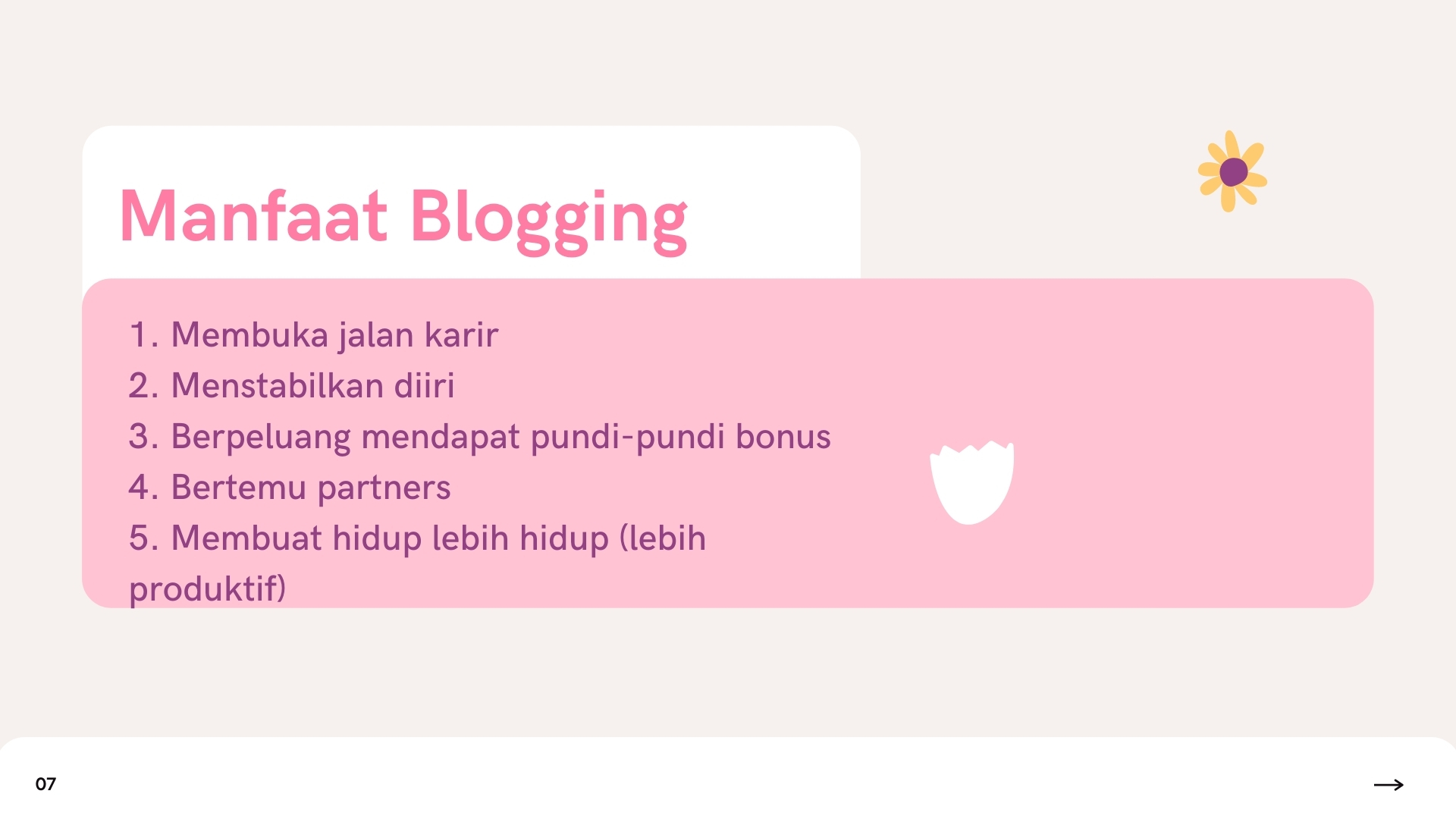 5 Manfaat Blogging