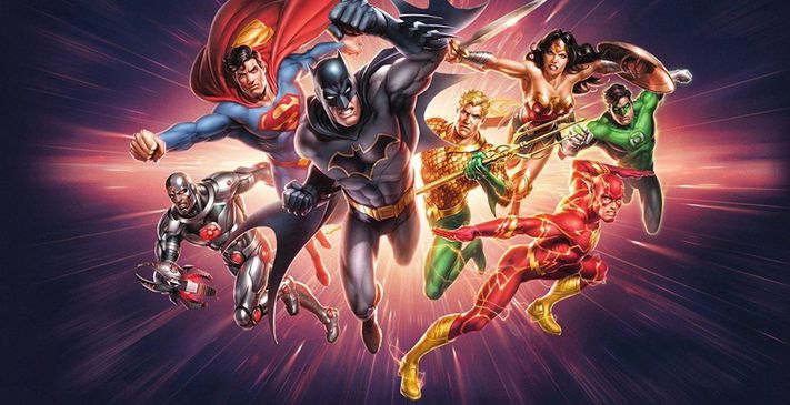 Stereomorfo: Duas animações da DC Comics que você precisa assistir.