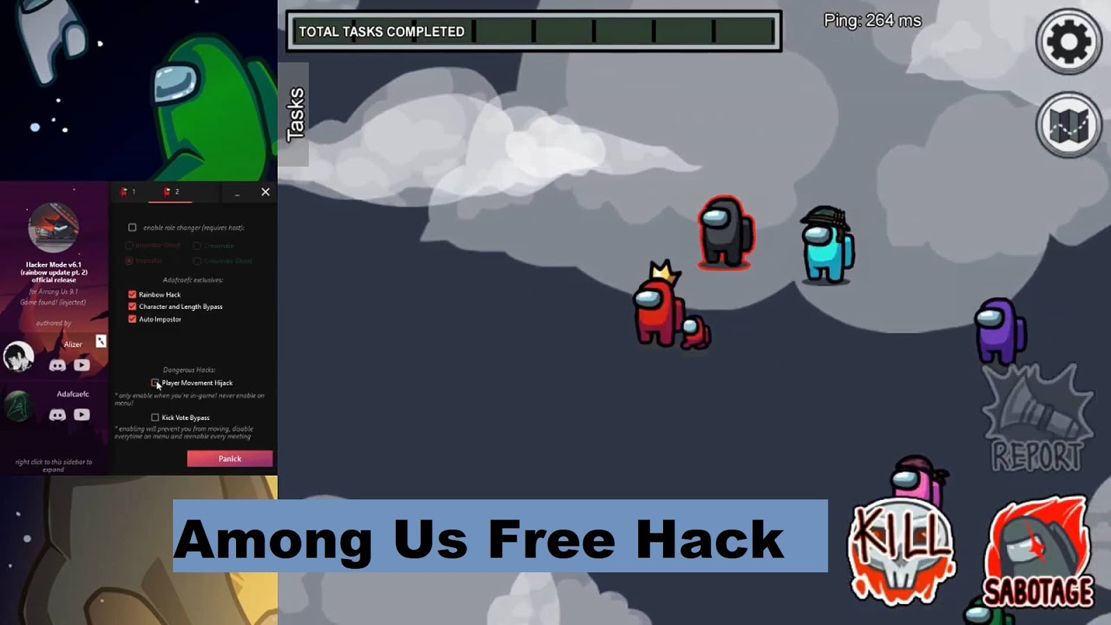 Among Us Free Hack Pc Free Radar See Impostors Wallhack Speed Hack Undetected 2021