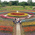 This beautiful tulip garden in Lamitan City are made from plastic trash