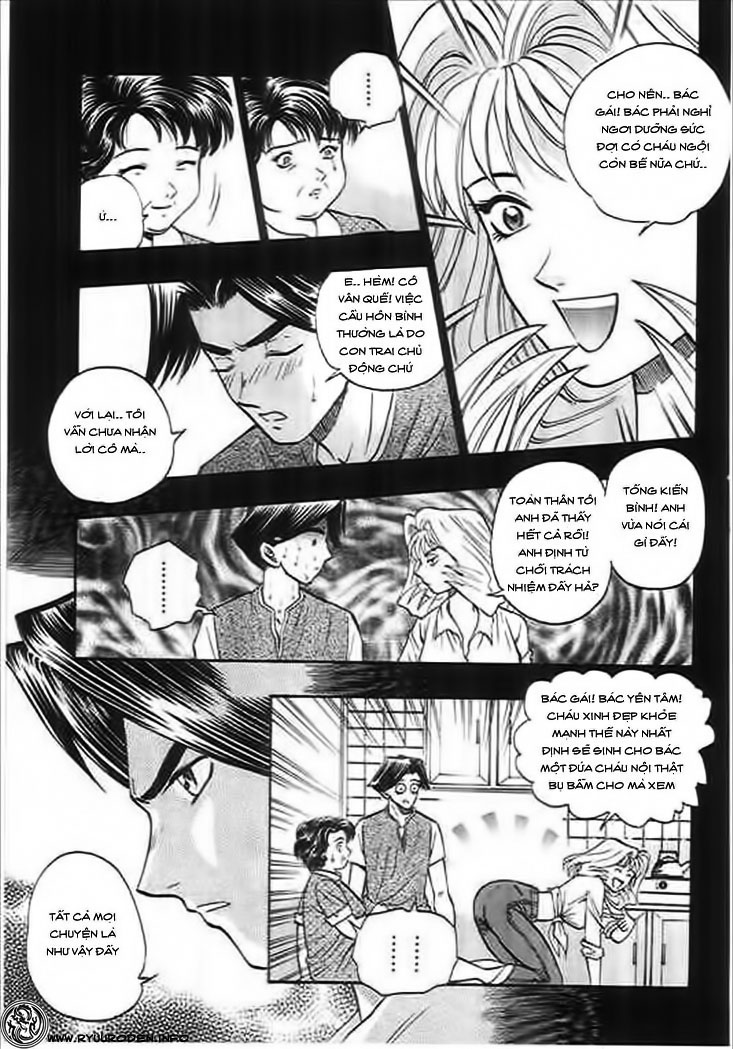 Thiên địa nam nhi chap 4