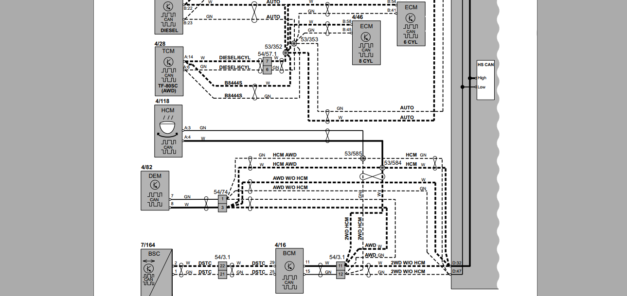 volvo v70 wiring diagram 2007