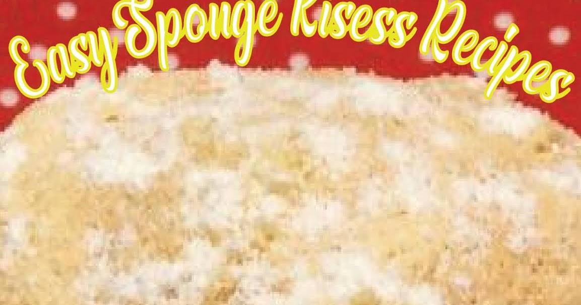 EÁSY SPONGE KISSES RECIPES Extra Ordinary Food