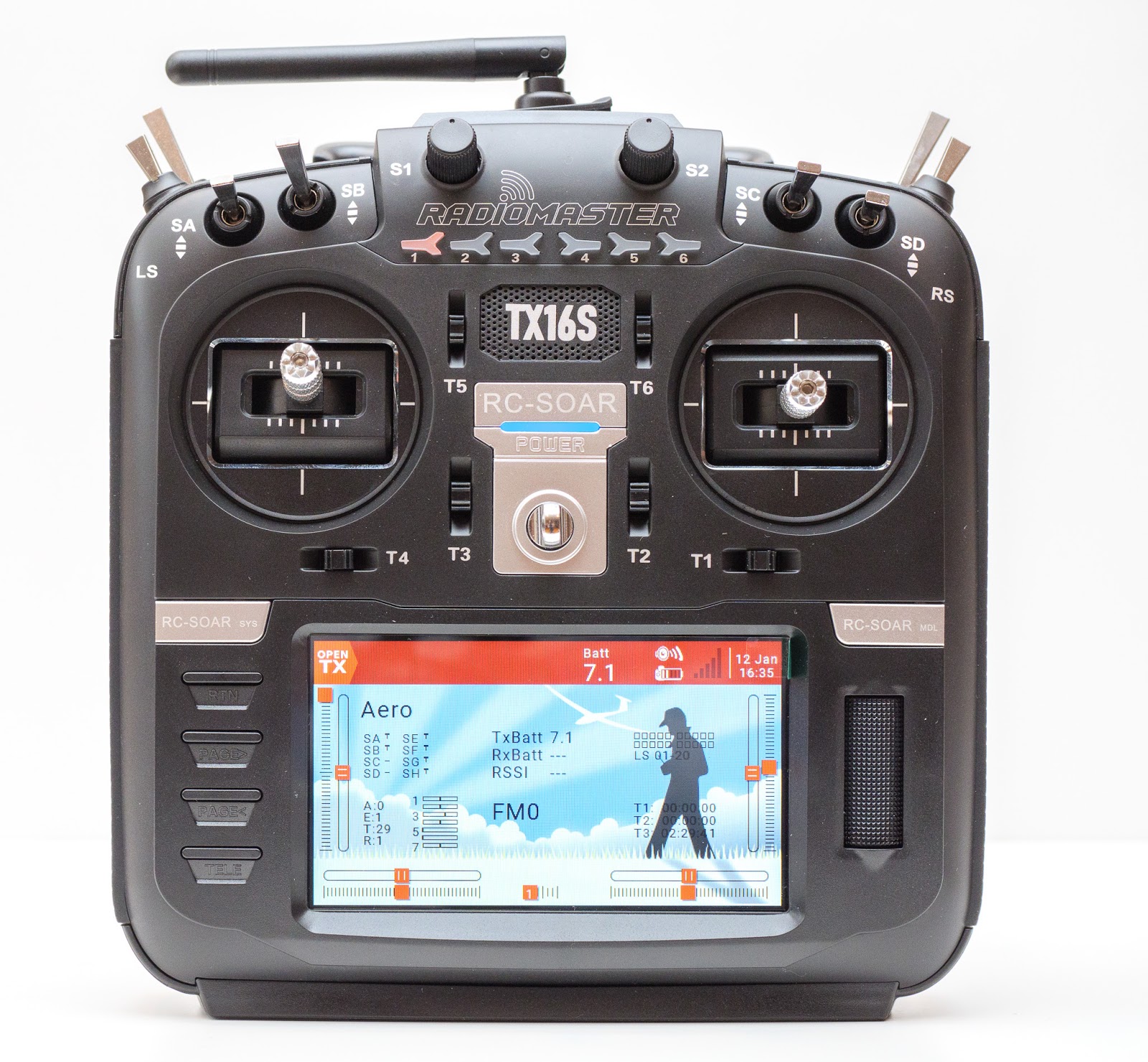 RC-SOAR - the Blog: RadioMaster TX16S review: can it crush my X9D
