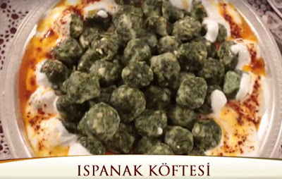 ıspanak köftesi ıspanak tarifleri