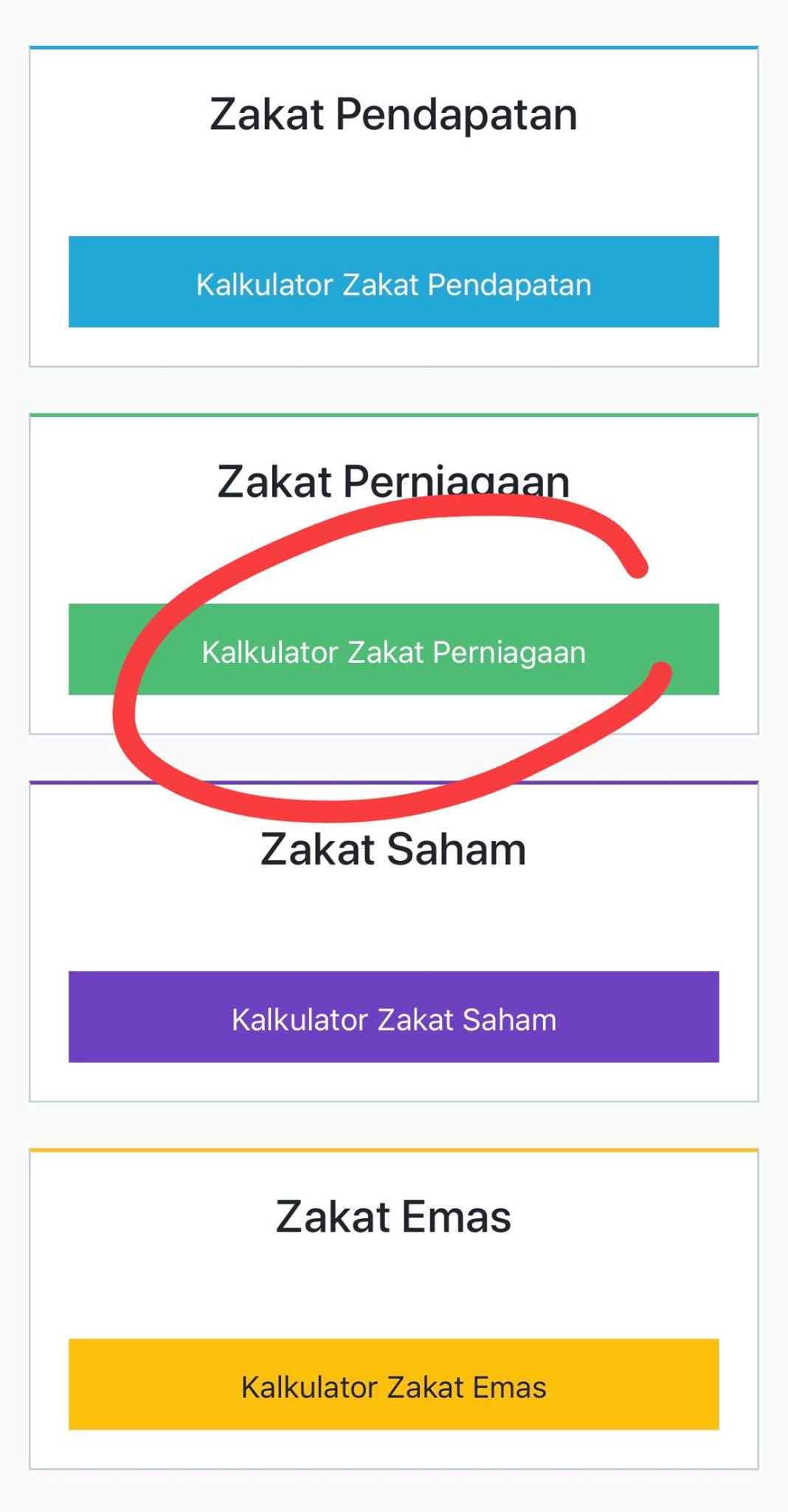 PANDUAN KIRA ZAKAT PERNIAGAAN
