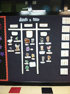 Mrs. A's Kindergarten: Animals in Winter