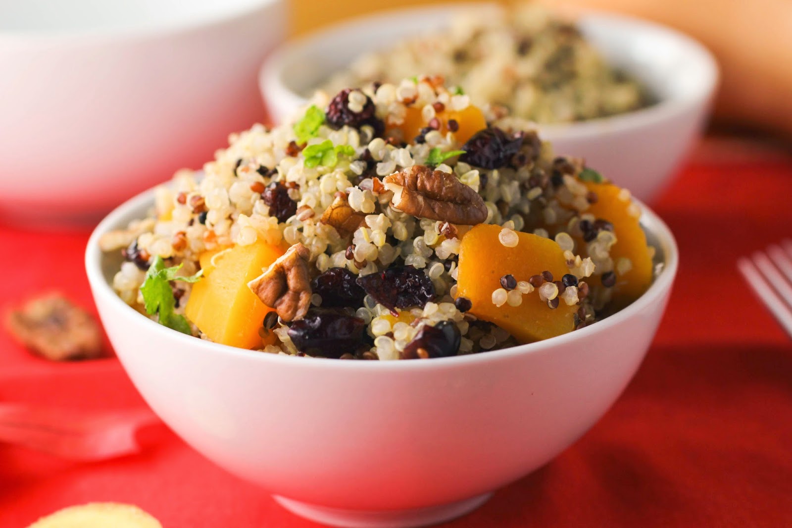 Will Powell: Roasted Butternut Squash and Quinoa Salad