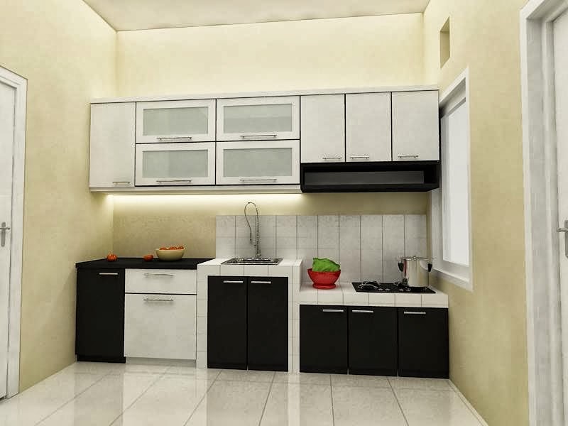 Desain Dapur Minimalis Modern Terbaru 2015 - Desain Denah 