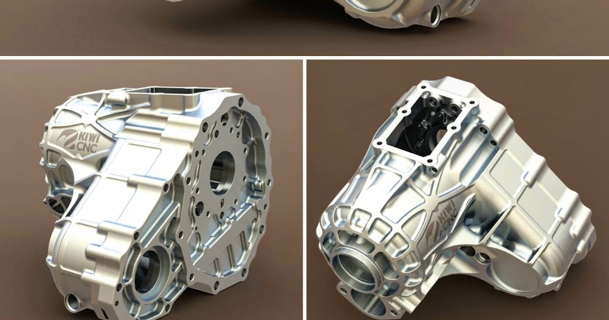 Billet Transfer Case for Nissan Skyline GTR Kiwi CNC Nissan