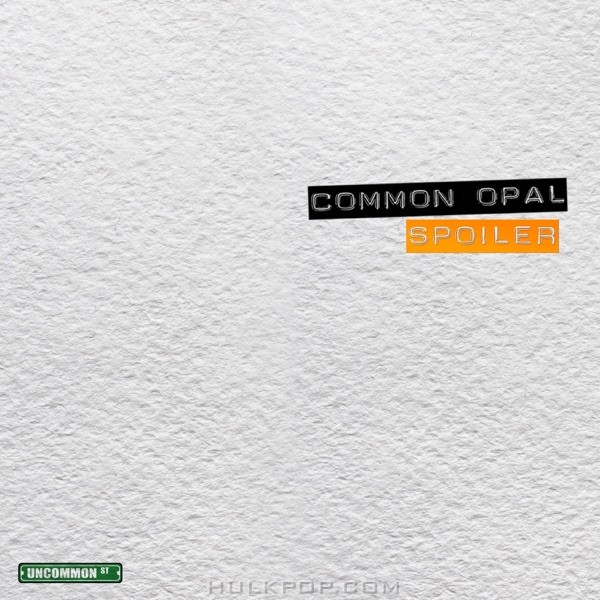 Common Opal – SPOILER (feat. PDAY) – Single