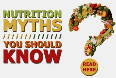 ΔΙΑΤΡΟΦΙΚΟΙ ΜΥΘΟΙ ΔΙΑΤΡΟΦΙΚΟΙ ΜΥΘΟΙ