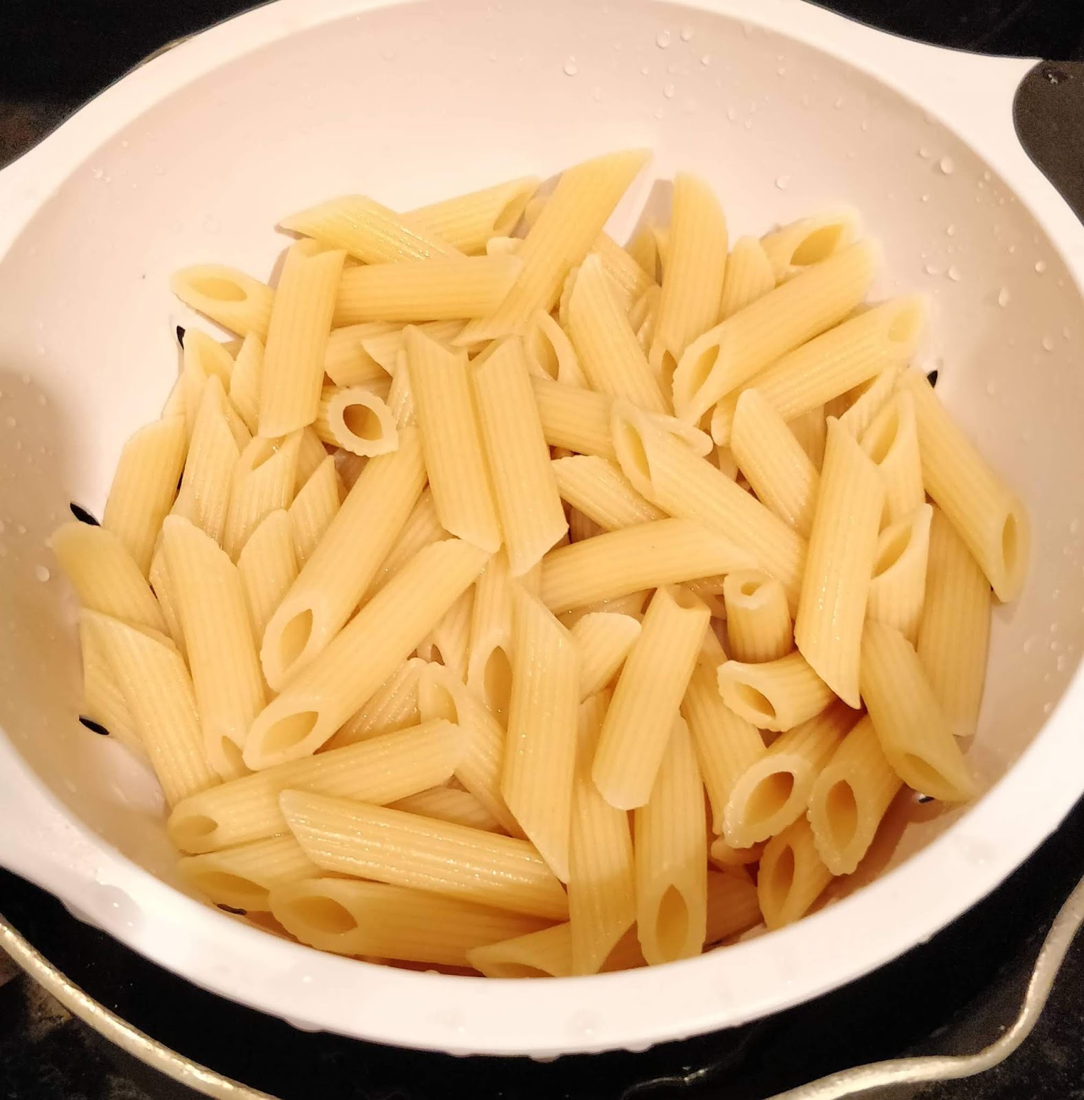 White Sauce Pasta Recipe