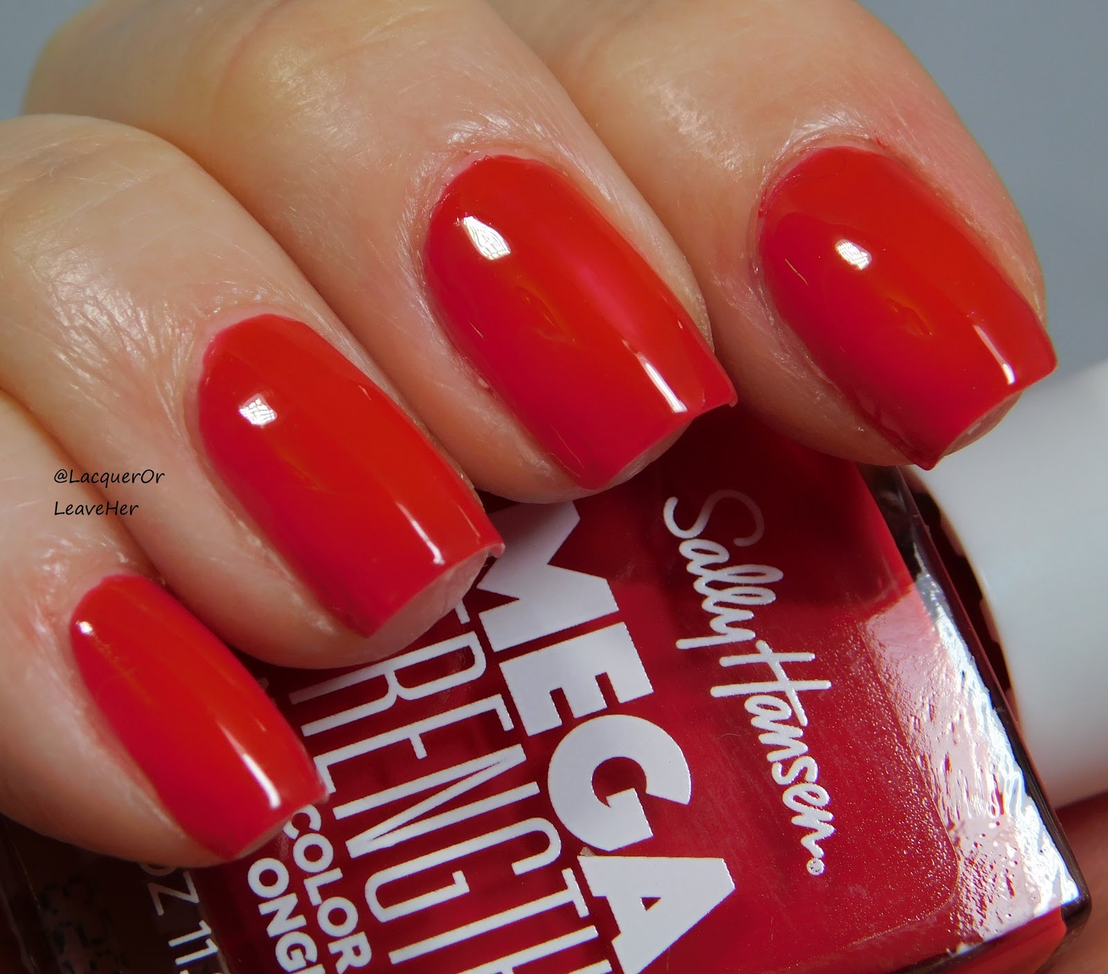 Lacquer or Leave Her! New Sally Hansen Mega Strength polishes