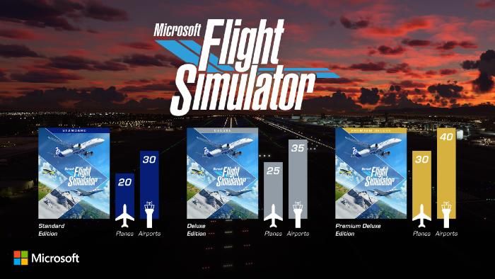 Симулятор полета Microsoft для Windows 10