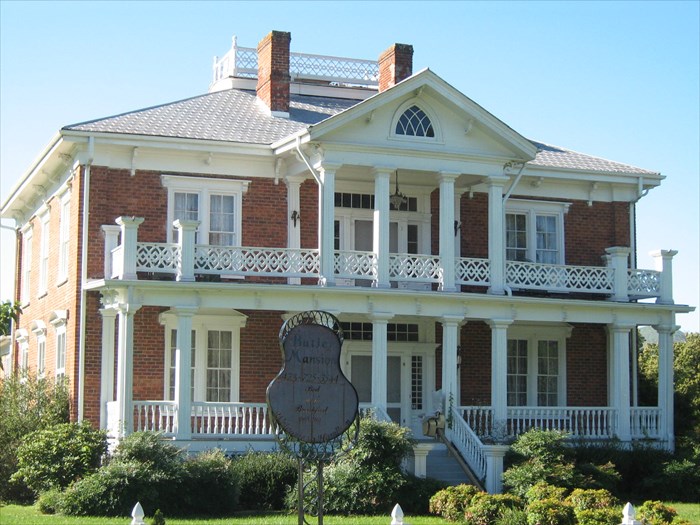 Sweet House Dreams The Butler Mansion, 1863 Italianate in Hampton